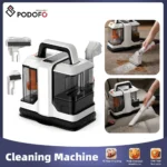 Podofo 750W Teppich-Fleckenreiniger Hochdruck-Sprühreinigungsgerät Handgehaltener Teppichreiniger für Sofa, Autositz, Vorhang-Reinigung