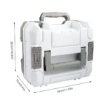 Podofo 1500W Handgehaltene Auto-Detailing-Reinigungsmaschine 220V Kommerzieller Haushalts-Alkalischer Auto-Dampfreiniger Hochdruck- und Hochtemperatur-Dampfreiniger 7