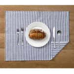 Klassische Baumwoll-Geschirrtücher, ultra-saugfähig, verdickt, 48x65cm, Packung mit 1/3/4/5 Stück zum Trocknen und Reinigen 4