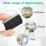 1-10Pcs Lücke Reinigung Pinsel Für Küche Fliesen Wc Abgestorbene Winkel Gelenke Harte Dusche Boden Linie Langlebig mörtel Borsten Reiniger Pinsel 4