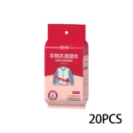 20/40PCS Kleidung Flecken Entfernung Feuchttücher Tragbare Kleidung Reinigung Tücher Nass Einzeln Verpackt Schmutz und Öl Entfernung feuchttücher 6