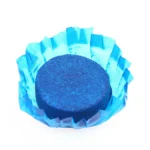 Blaue Toilettenreiniger-Tabletten mit automatischer Spülung, langlebige Blasen-Lufterfrischer-Scheiben für die Wartung von Badezimmer-Toiletten-WC-Hygiene 5
