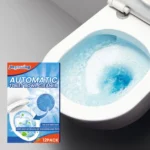 WC-Reinigungstabletten, WC-Reinigungslösung, Entfernung von Urinflecken, Schmutz und Gerüchen, Duftbeständige Toilettenreinigungstabletten