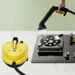 Handlicher Tragbarer Mehrzweck-Hochdruck-Dampfreiniger 2000W mit Verlängerungsstangen für Haushalt, Autodetailing-Shop 4