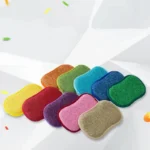 5/10/20 stücke Magie Schwamm doppelseitige Geschirrspülen Pan Topf Gericht Waschen Rost Fleck Schwamm Küche Produkte küche Utensil Und Hause 6