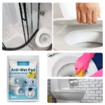 Toilettenbürsten-Pads für 7 Tage Hygiene im Badezimmer, Einweg-Wasserabsorbierende Schwämme, Hygienische Toilettenbürsten-Pads für das Badezimmer 4