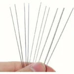 10-teiliges Set Duschloch-Reinigungsbürste, Artefakt, Badezimmer, WC, Duschkopf, Lücke, Nadelreinigung, Baggerarbeiten, kleine Bürste, Tassenwaschen 4