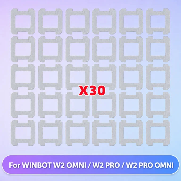 Passend für Ersatzteile und Zubehör für den ECOVACS ( WINBOT W2 OMNI / W2 PRO / W2 PRO OMNI ) Staubsauger - Mikrofasertuch, Wischpad
