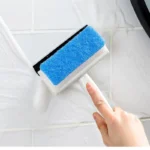 2in1 Glas Fenster Wischer Seife Multifunktionale Reinigung Pinsel Reiniger Rakel Spiegel Badezimmer Wand Reinigung Pinsel Werkzeuge für Zuhause 4