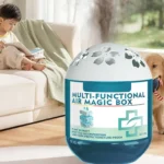 Luftreiniger 120g für Schlafzimmer, Pflanzenextrakt, Gesundheitspflege, automatischer Luftreiniger, Magic Box für Zuhause, Wohnzimmer, Küche, neues Auto 3