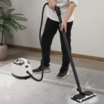 2000W Hochdruck-Dampfreiniger 4 Bar Mehrzweck-Dampfreiniger mit 1,6L Tank 50 Min. Laufzeit für Haus und Autopflege 2