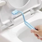1/2/3 Stück Gebogene Toilettenbürste mit Langem Griff, Toilettenreinigungsbürsten, Haushalts-Tiefenreinigungswerkzeuge, Badezimmerzubehör 6