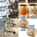 50/100Pcs Magie Schwamm Reiniger Melamin Schaum Wäscher für Küche Bad Fleck Entferner Geschirr Haushalt Reinigung Werkzeuge 5