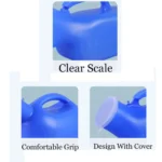 1200ml Helfer Auto Camp Reise Harnwege Flasche Mobile Toilette Für Männer Urinal Lagerung 3