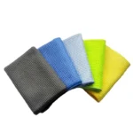 Auto-Waschtuch, Glasreinigungstuch, Mikrofaser-Fensterreinigungstuch, Auto-Detailing Waffeltuch für Küche und Bad, 40*40cm 5