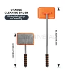 SEAMETAL Auto Frontscheibe Anti-beschlag Pinsel Teleskop Langen griff Auto Haushalt Glas Sauber Pinsel Staub Entferner Werkzeug 2