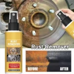Auto-Rostschutzspray Schneller Rostentferner Entrostungsspray Metall-Eisenpulver Fleckenentferner Autoreifenpflege 2