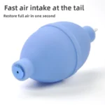 2-in-1 Telefon Reparatur Staub Reiniger Luft Gebläse Ball Reinigung Stift für Telefon PC Tastatur Staub Entfernen Kamera Objektiv Reinigung 4