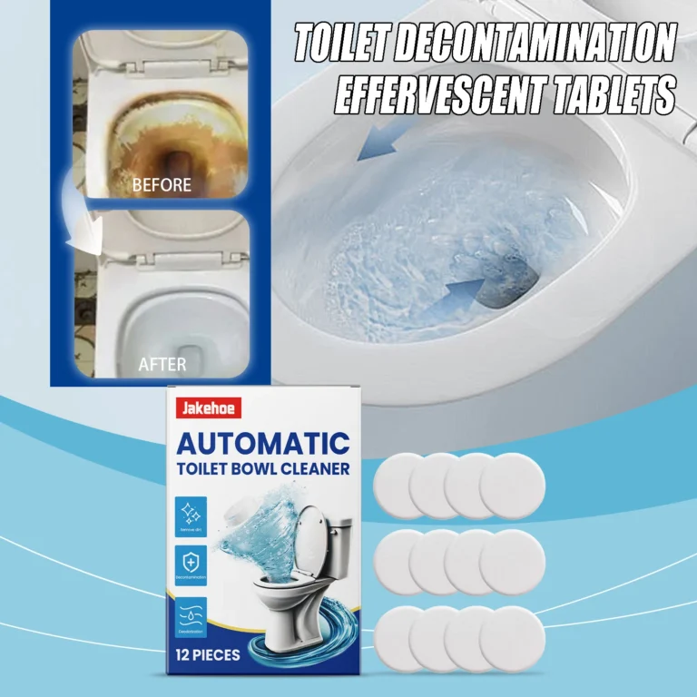 Bestseller Toiletten-Brausetabletten Kalkentferner Urinflecken-Entferner Badezimmer-Deodorant Tiefenreinigung Haushalt Toilettenreiniger