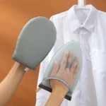 Garment Steamer Bügelhandschuh Anti-Dampfhandschuh mit Fingerschlaufe Hitzebeständige Handschuhe für Kleidung Dampfgarer Schützende Handheld 4