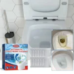 Toilettenschüssel-Reiniger, Tabletten, automatisches Bleichmittel, Toilettenschüssel-Reiniger, Toiletten, Entkalkung, desodorierende gelbe Flecken, Reinigung 5