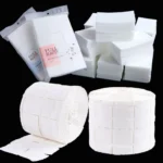 300 Stück/Rolle Nagel-Baumwolltücher UV-Gel Nageltips Polierentferner Reiniger Fusselpapier-Pads Einweich-Nagelkunst-Reinigungswerkzeug für Maniküre 3