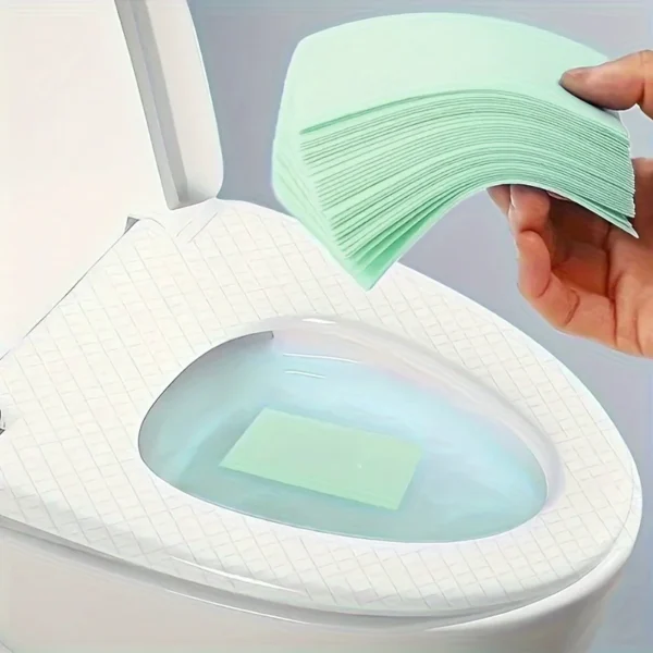30/90/150 Stück Deodorierende Toilettenreinigungstabletten, Kraftvoller Allzweckreiniger, Geruchsentferner, Kalkentferner für Strahlend Saubere Toiletten & Böden