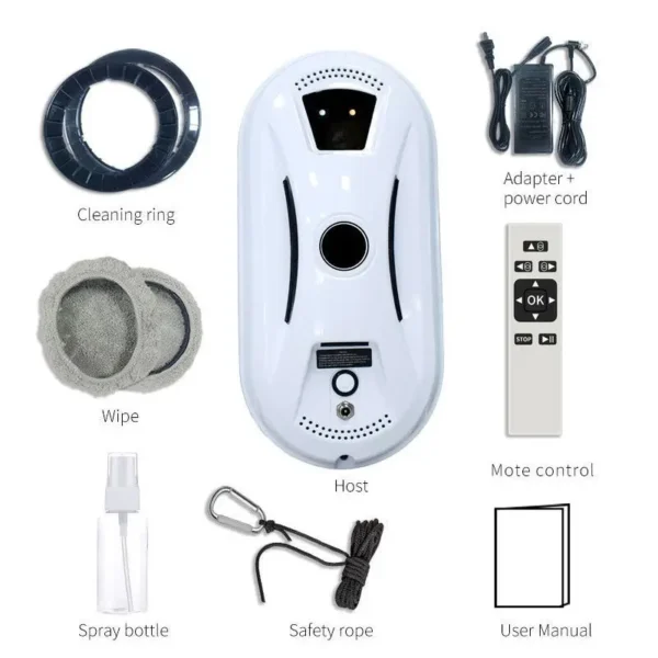 Fensterputzroboter, Roboter-Fensterreiniger, ultraflacher Reinigungsroboter, Roboter-Fensterreiniger, Roboter-Fensterreiniger