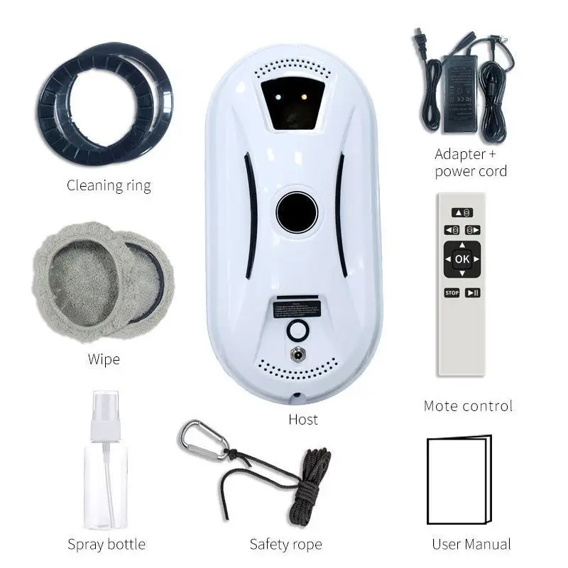 Fensterputzroboter, Roboter-Fensterreiniger, ultraflacher Reinigungsroboter, Roboter-Fensterreiniger, Roboter-Fensterreiniger Fensterputzroboter, Roboter-Fensterreiniger, ultraflacher Reinigungsroboter, Roboter-Fensterreiniger, Roboter-Fensterreiniger
