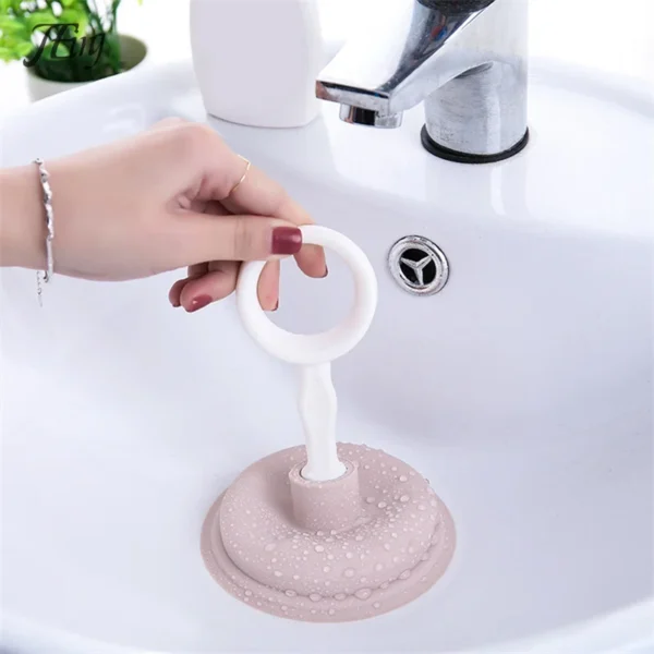 Rohrleitung Bagger kolben Saugrohr Hochdruck leistungs starke manuelle Spüle Öffner Reiniger Pumpe für Bad Toiletten Bad
